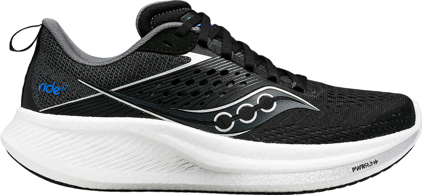Saucony Ride 17 Triple Black - Nov 2023 - S20924-101  display picture 2