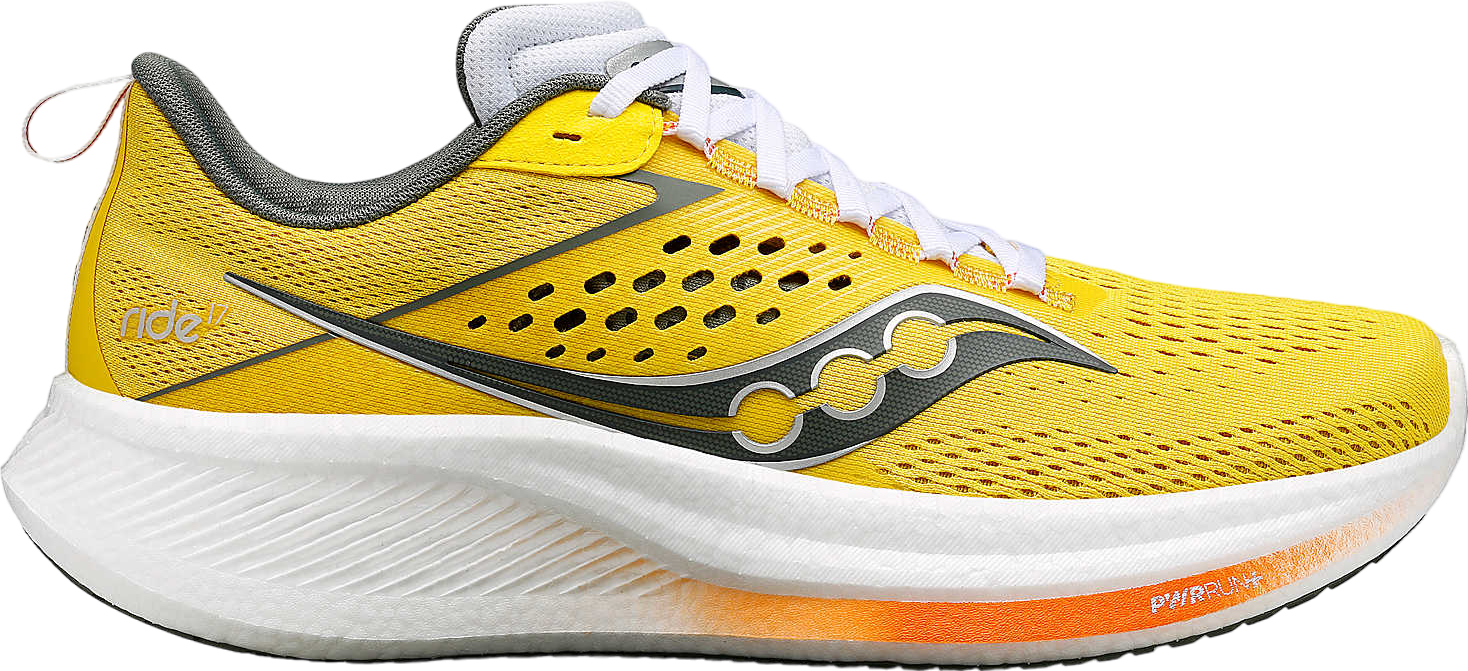 Saucony Ride 17 Canary / Bough