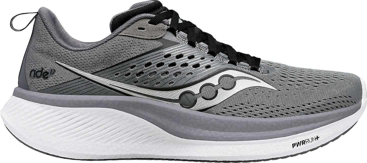 Saucony Ride 17 Tide / Silver - Nov 2023 - S20924-106  display picture 3