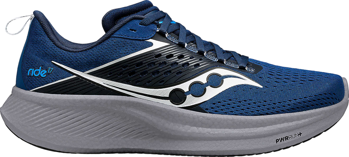 Saucony Ride 17 Tide / Silver - Nov 2023 - S20924-106 