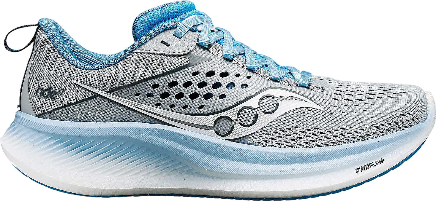 Saucony Ride 17 WMNS Cloud / Breeze - Dec 2023 - S10924-118