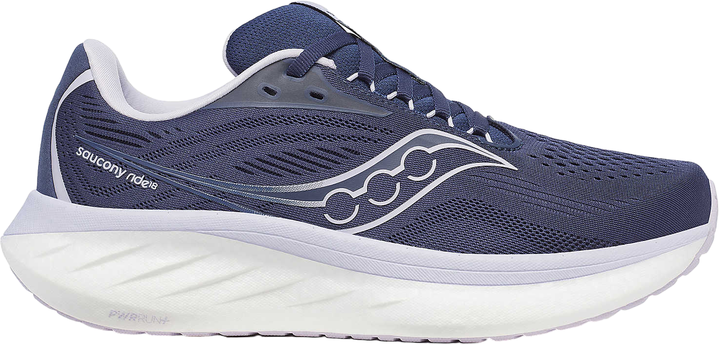 Saucony Ride 18 WMNS Black / Gum - Dec 2024 - S11000-101