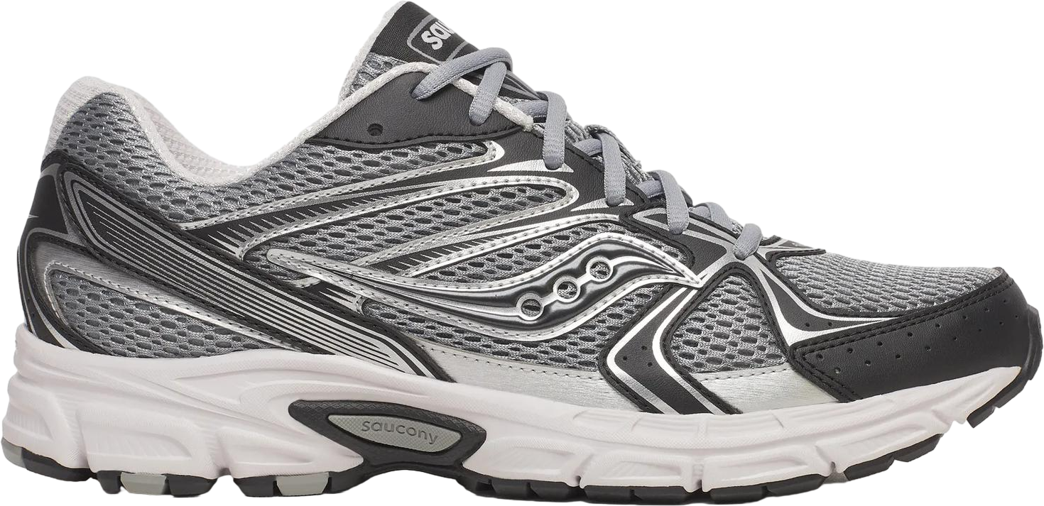Saucony Ride Millennium Grey / Wine - Jul 2025 - S70812-24  display picture 1