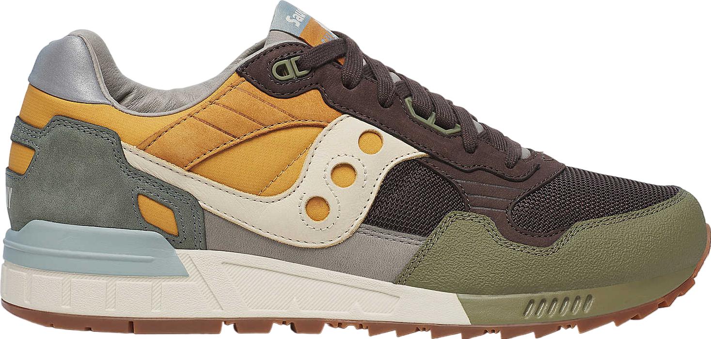 Saucony Shadow 5000 Designed In Venice Brown Multi