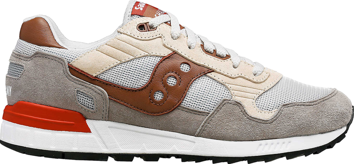 Saucony Shadow 5000 Grey / Brown