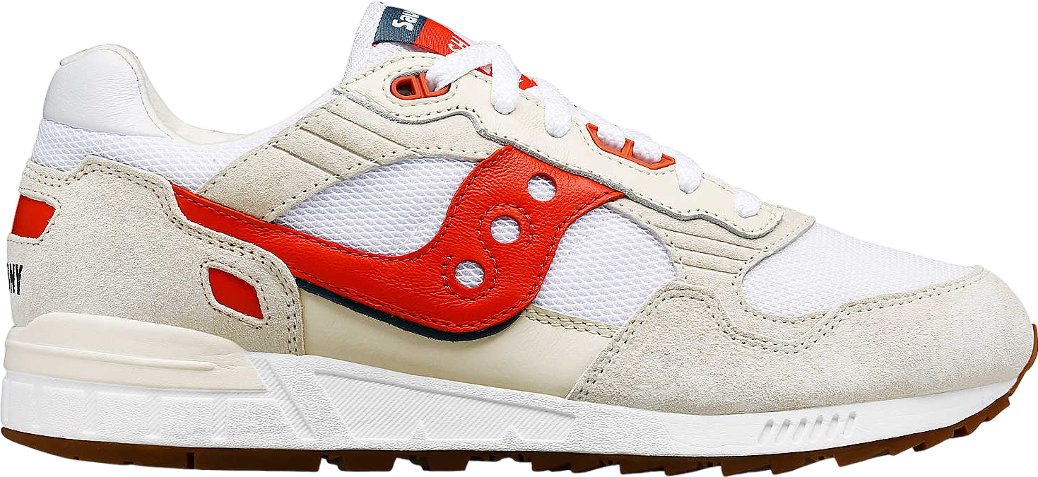 Saucony Shadow 5000 Premium Ivy Prep White / Red