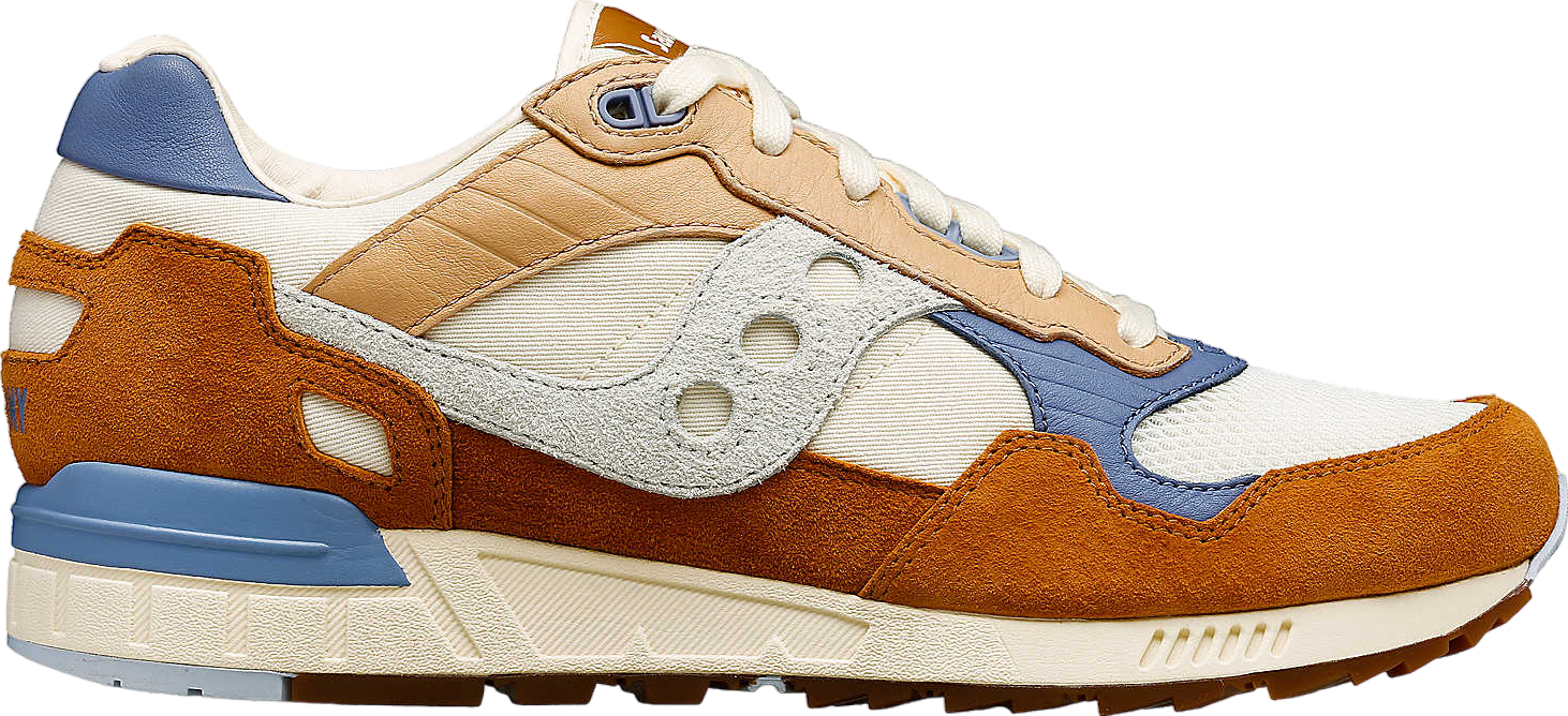 Saucony Shadow 5000 Premium Light Beige / Rust