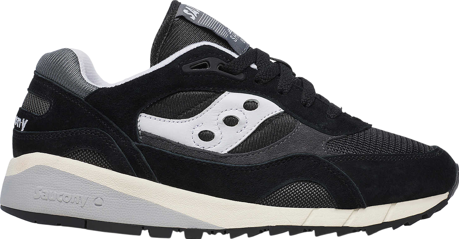 Saucony Shadow 6000 Black / Grey