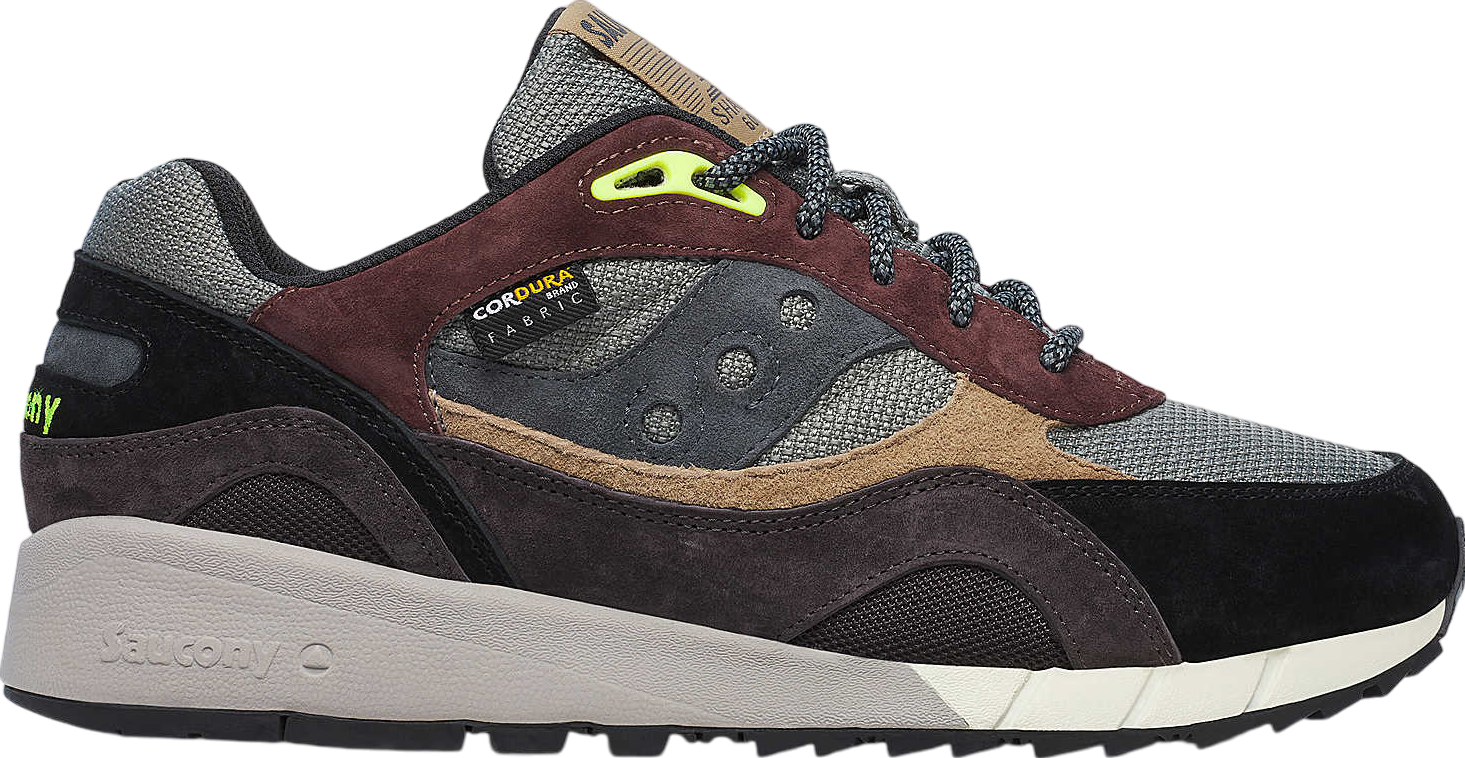 Saucony Shadow 6000 Cordura Brown / Agave