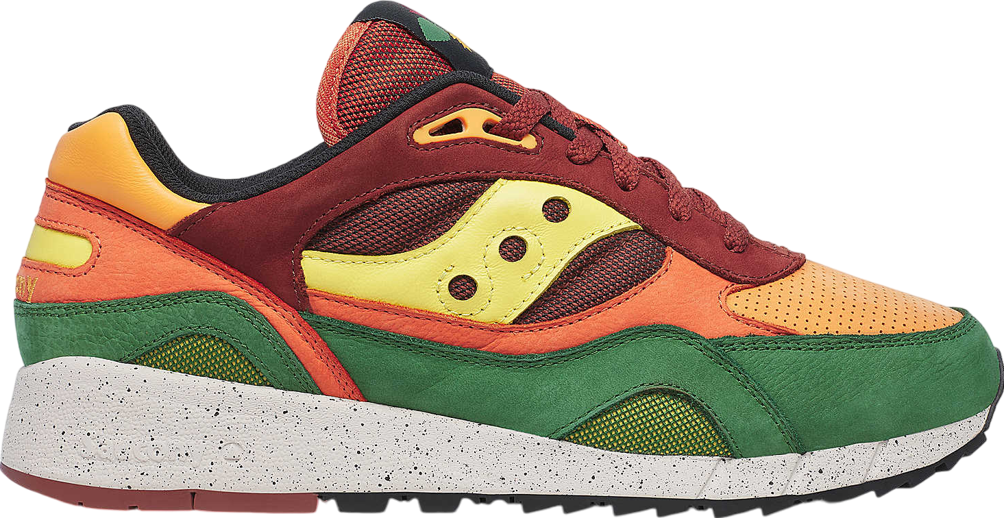 Saucony Shadow 6000 Fall Foliage Koi / Brown