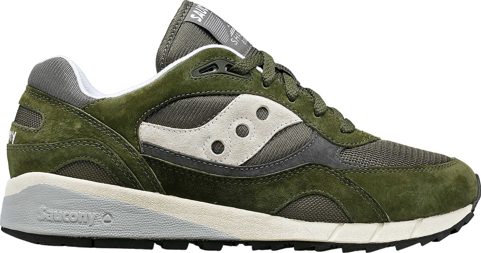 Saucony Shadow 6000 Green / Grey