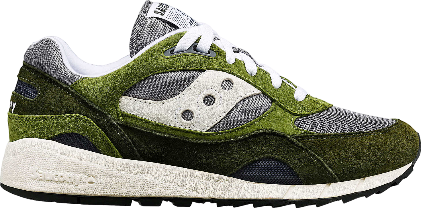 Saucony Shadow 6000 Grey / Forest