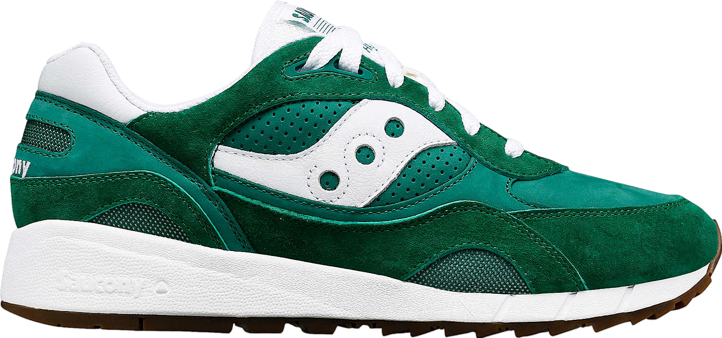 Saucony Shadow 6000 Ivy Prep Green / White