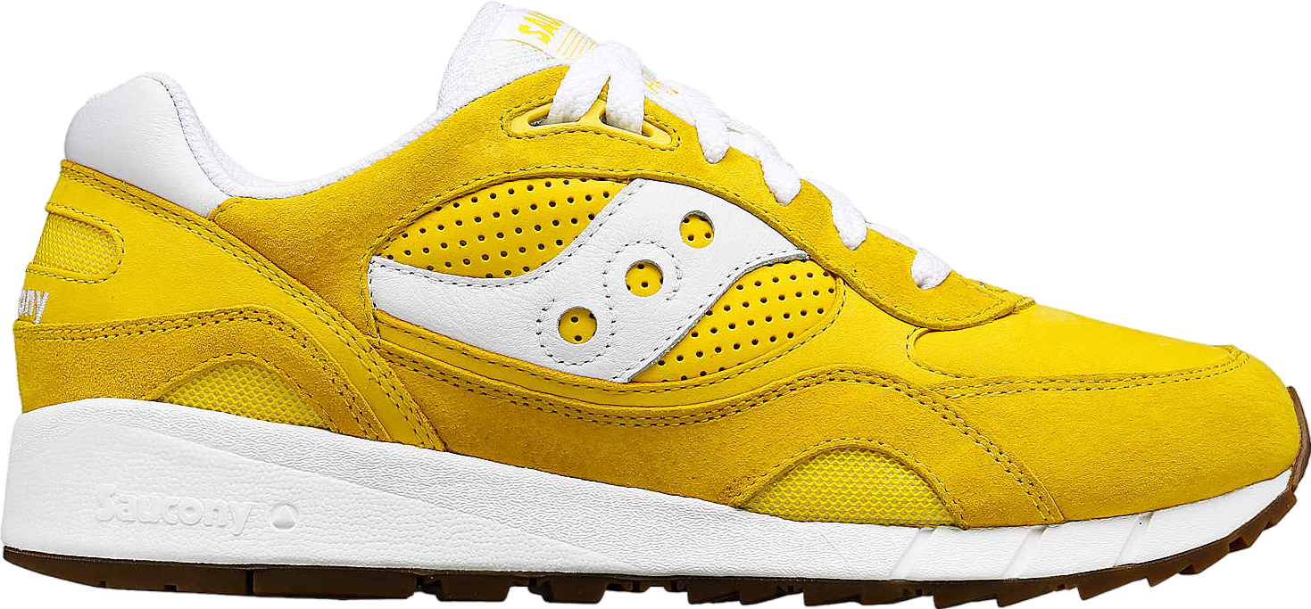 Saucony Shadow 6000 Ivy Prep Yellow / White