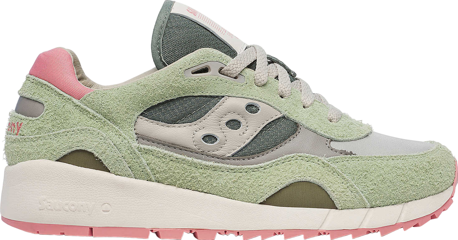 Saucony Shadow 6000 Lux WMNS Green / Ivory