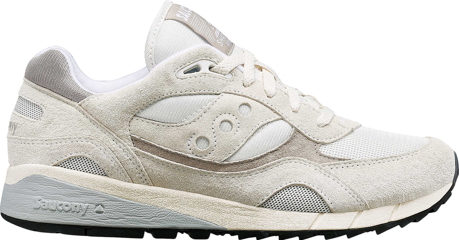 Saucony Shadow 6000 White / Grey