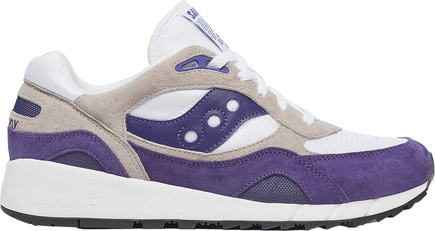 未使用 ヘトロジェニティ royal blue Saucony Shadow 6000 Paisley Blue Grey Northern Soul 2022