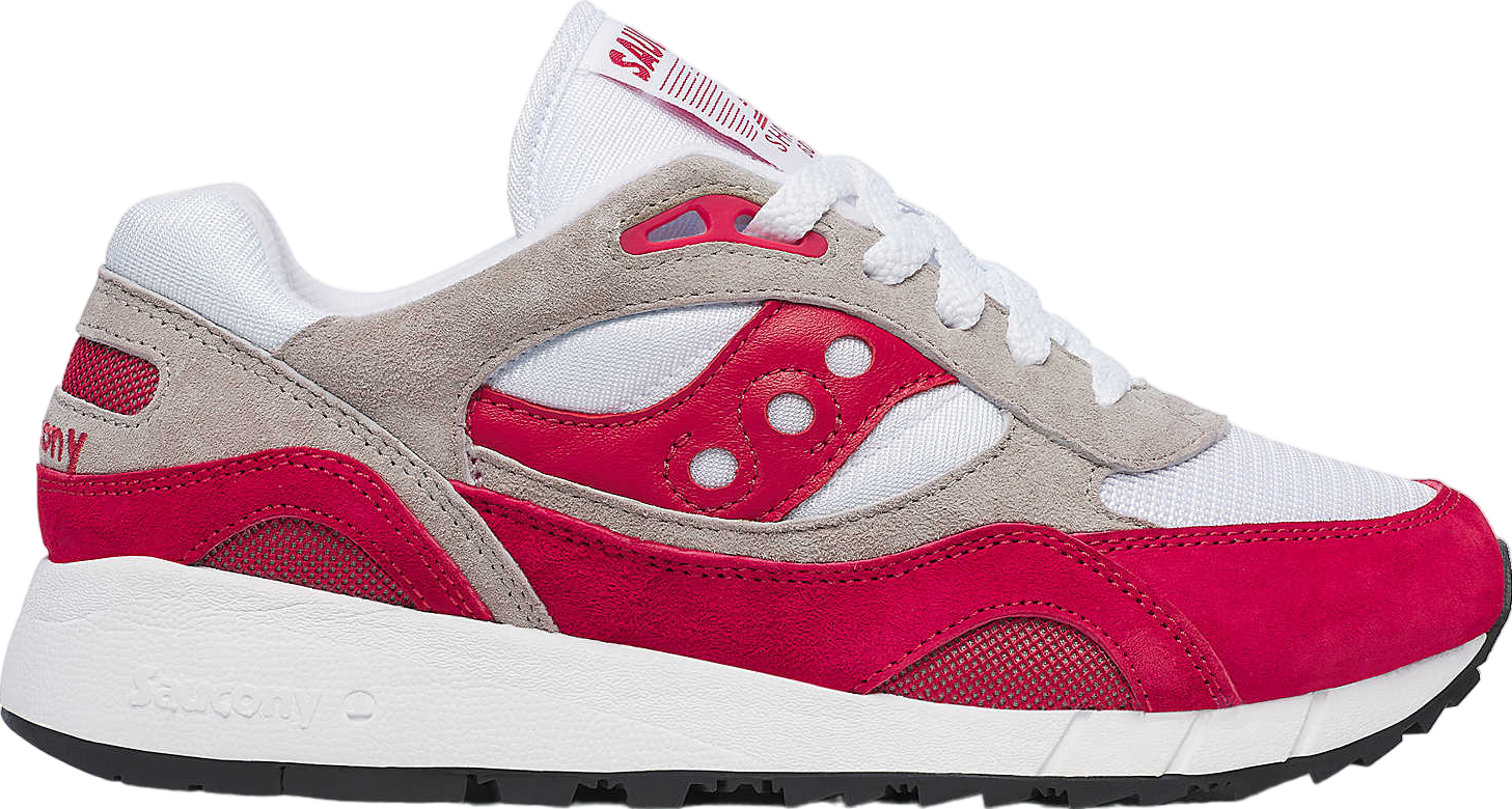 Saucony Shadow 6000 White / Red