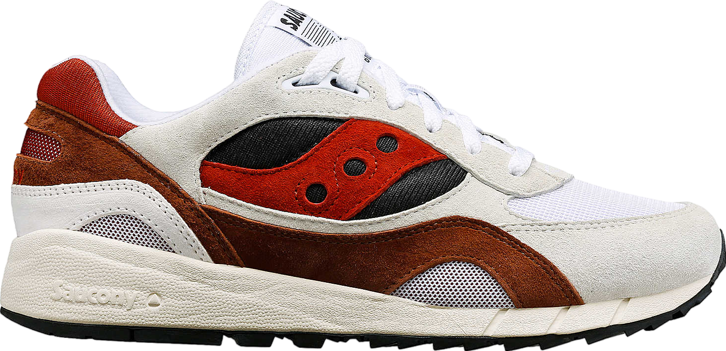 Saucony Shadow 6000 White / Rust