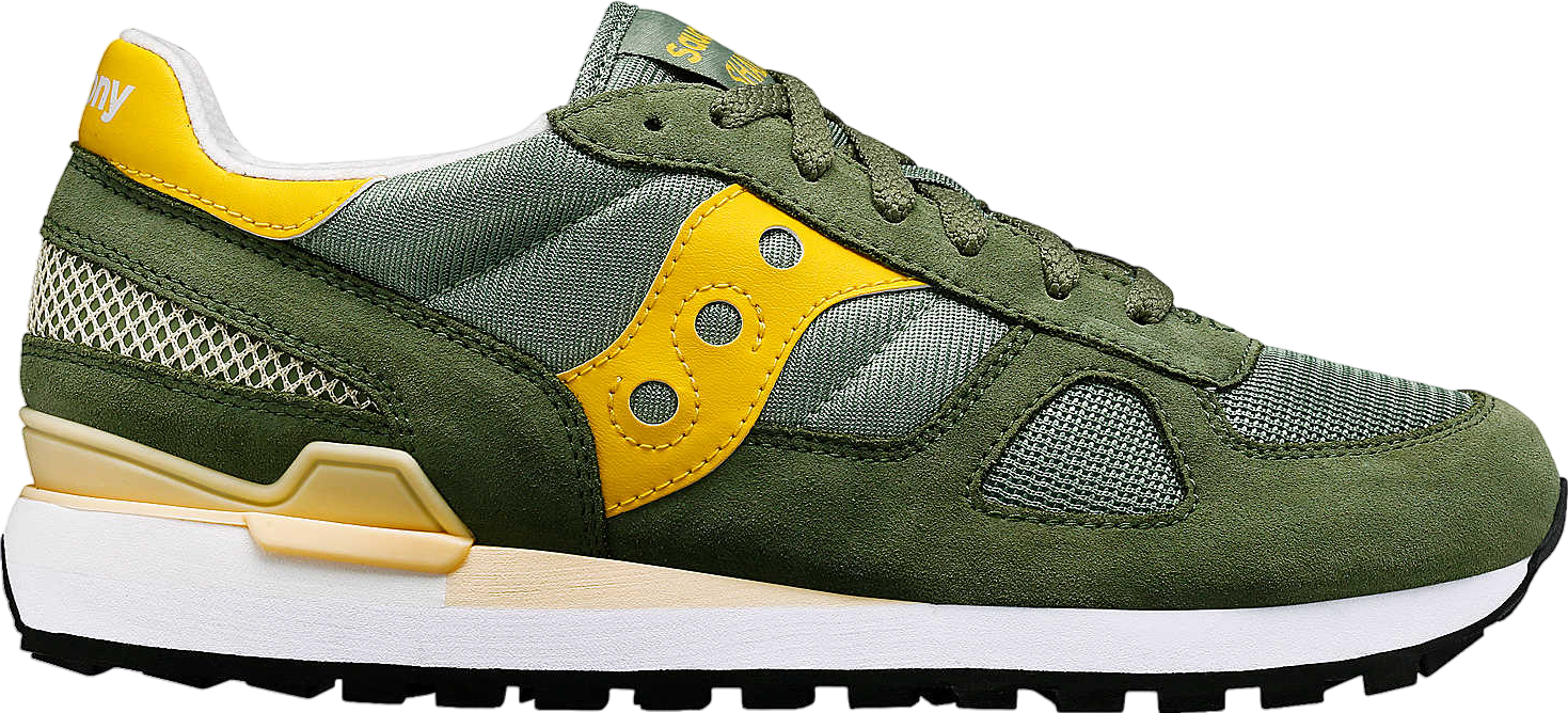 Saucony Shadow Original Green / Yellow