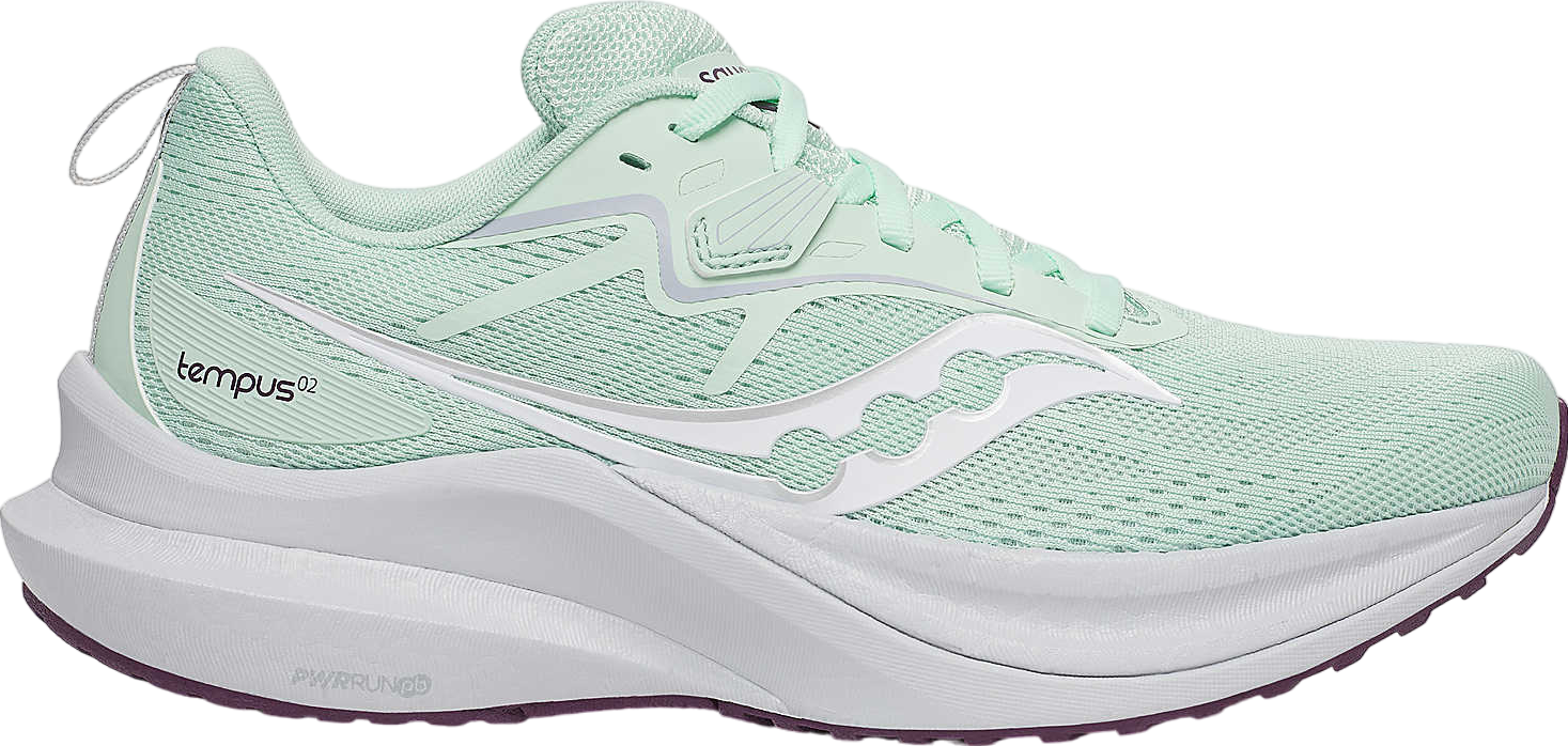 Saucony Tempus 2 WMNS Jade / Eggplant