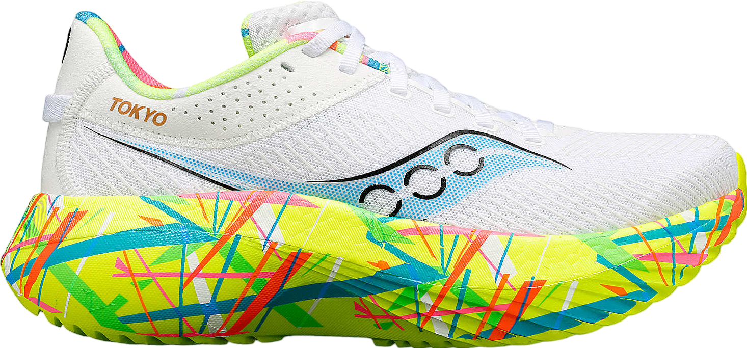 Saucony Tokyo Kinvara Pro White / Citron