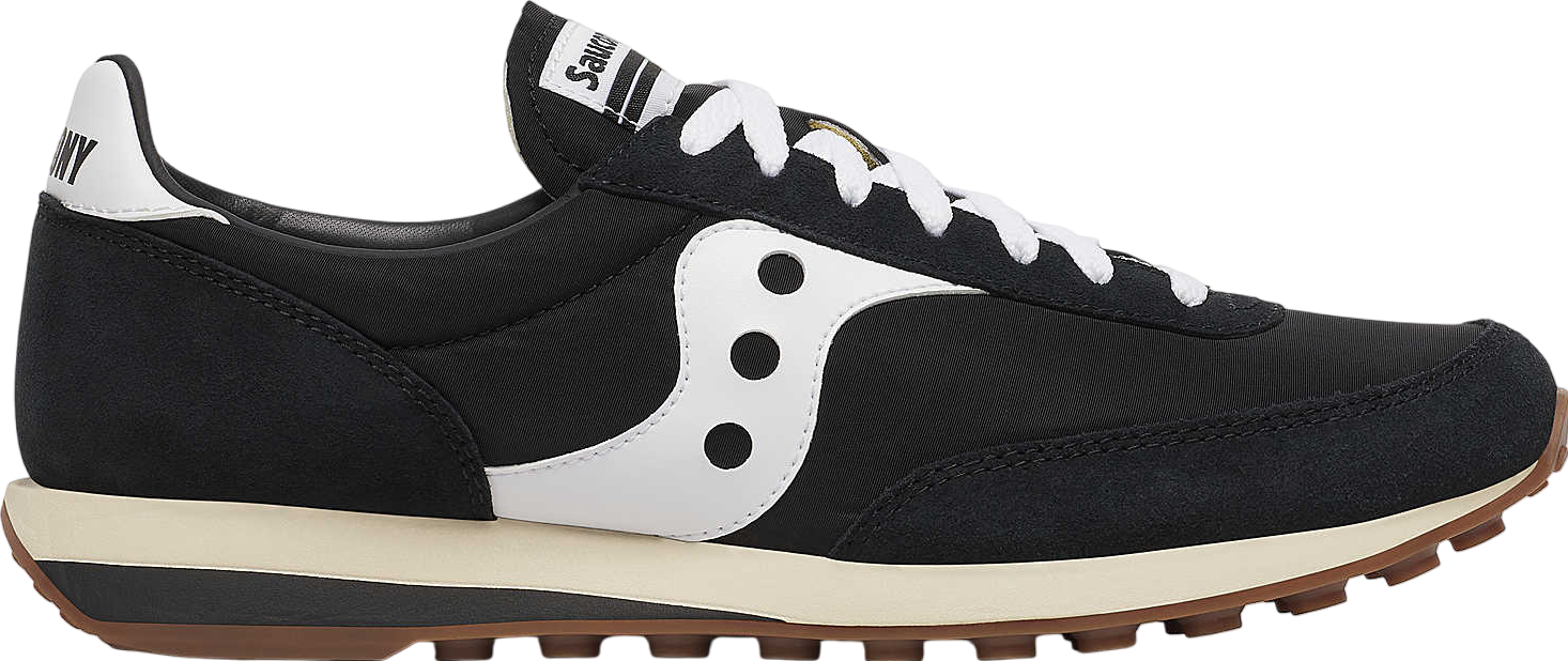 Saucony Trainer 80 Black / White - Oct 2024 - S70884-2