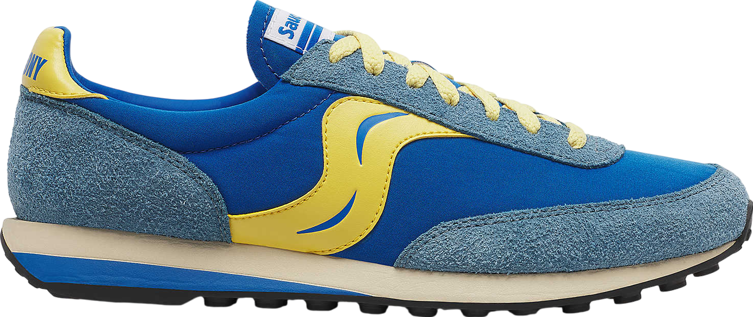スニーカー SAUCONY Men Sneakers Blue S70898 001 Saucony Unisex Grid Azura 2000 Midnight Swimming Shoes Men's
