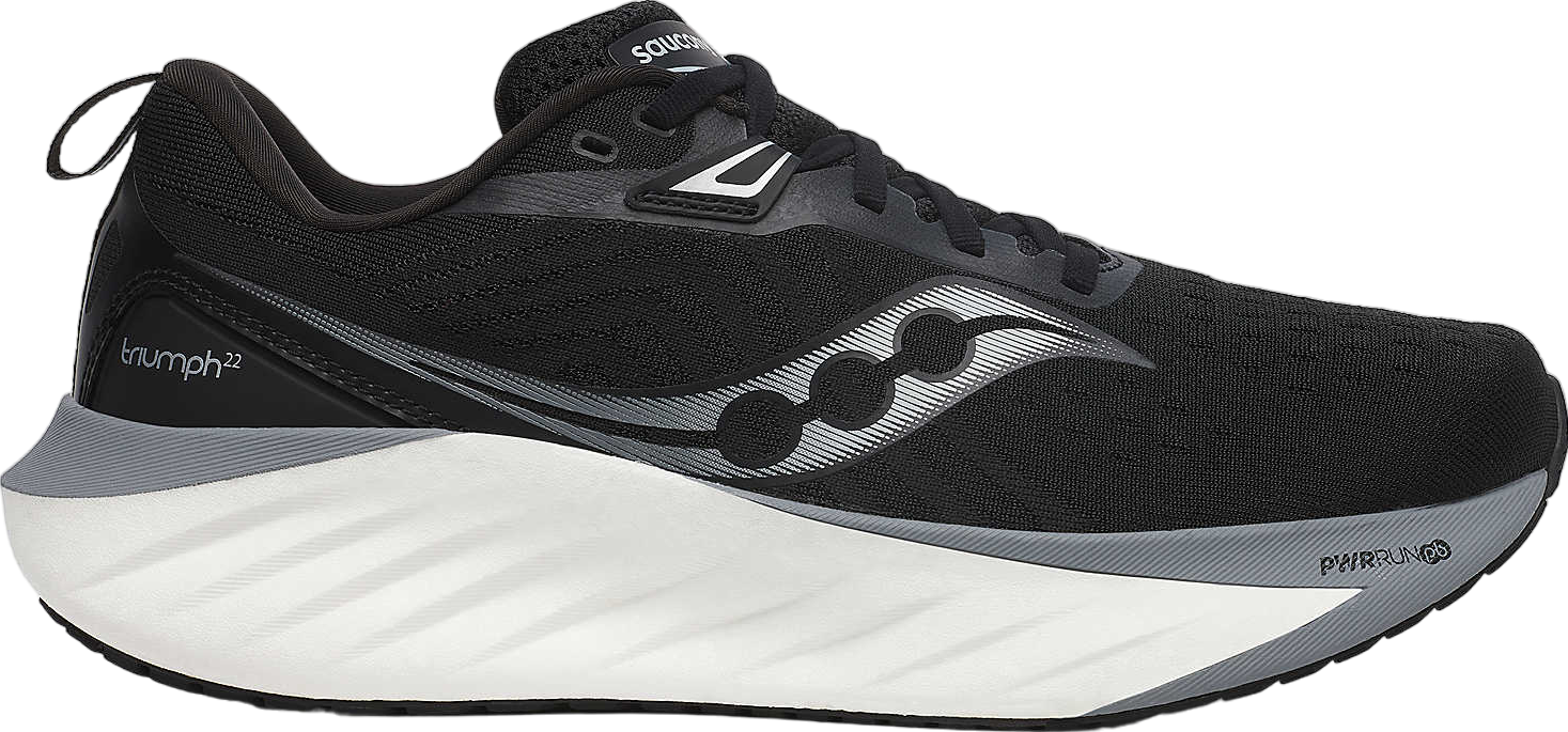 Saucony Triumph 22 Black / White