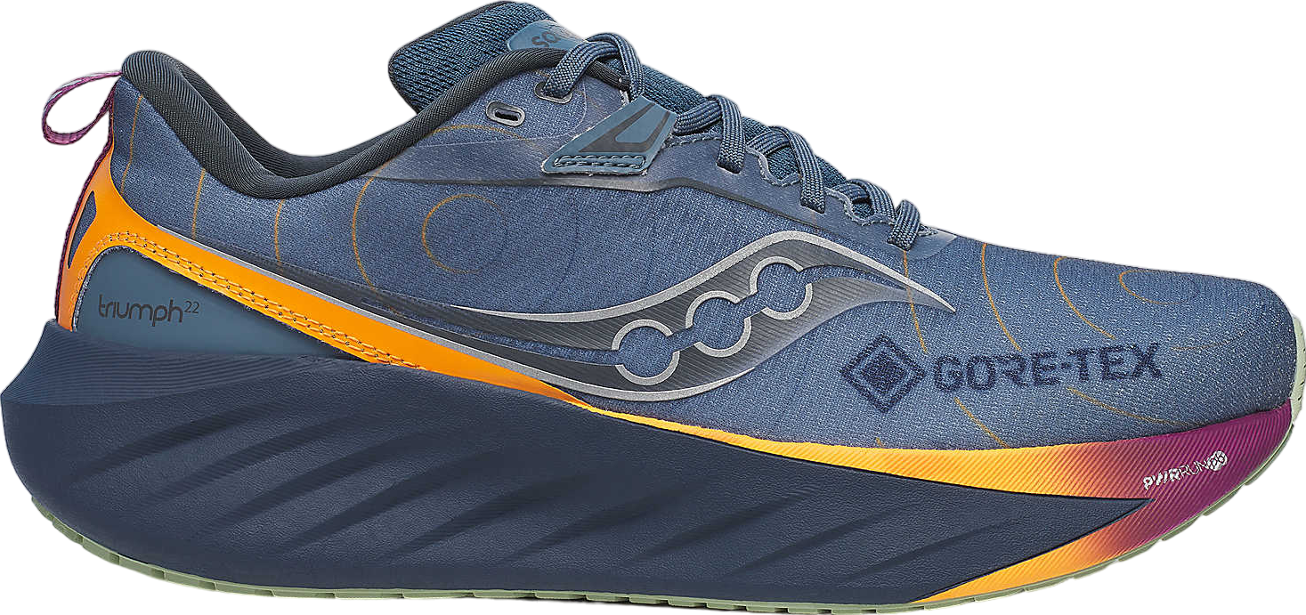 Saucony Triumph 22 Gtx Mirage / Navy