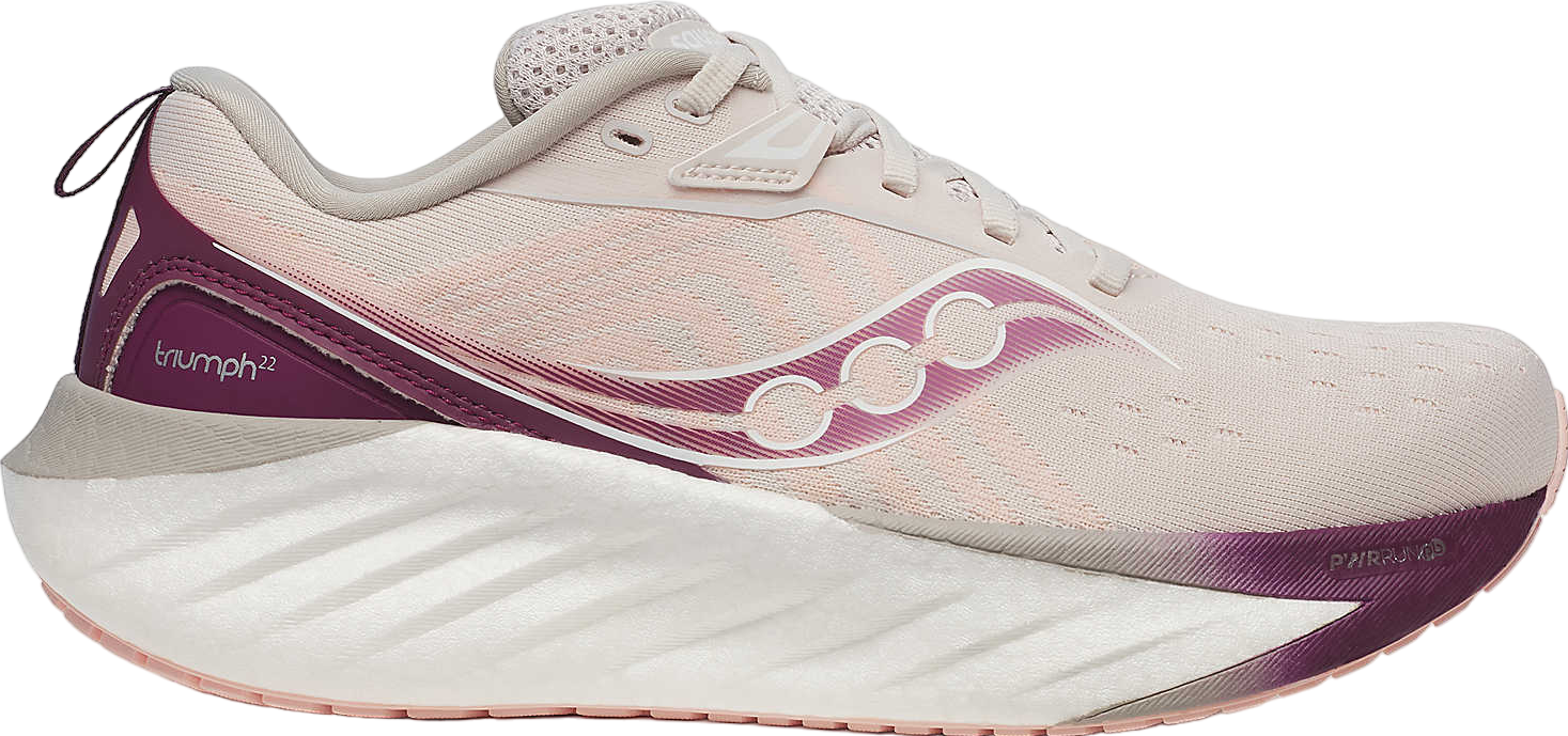 Saucony Triumph 22 WMNS Moon / Eggplant