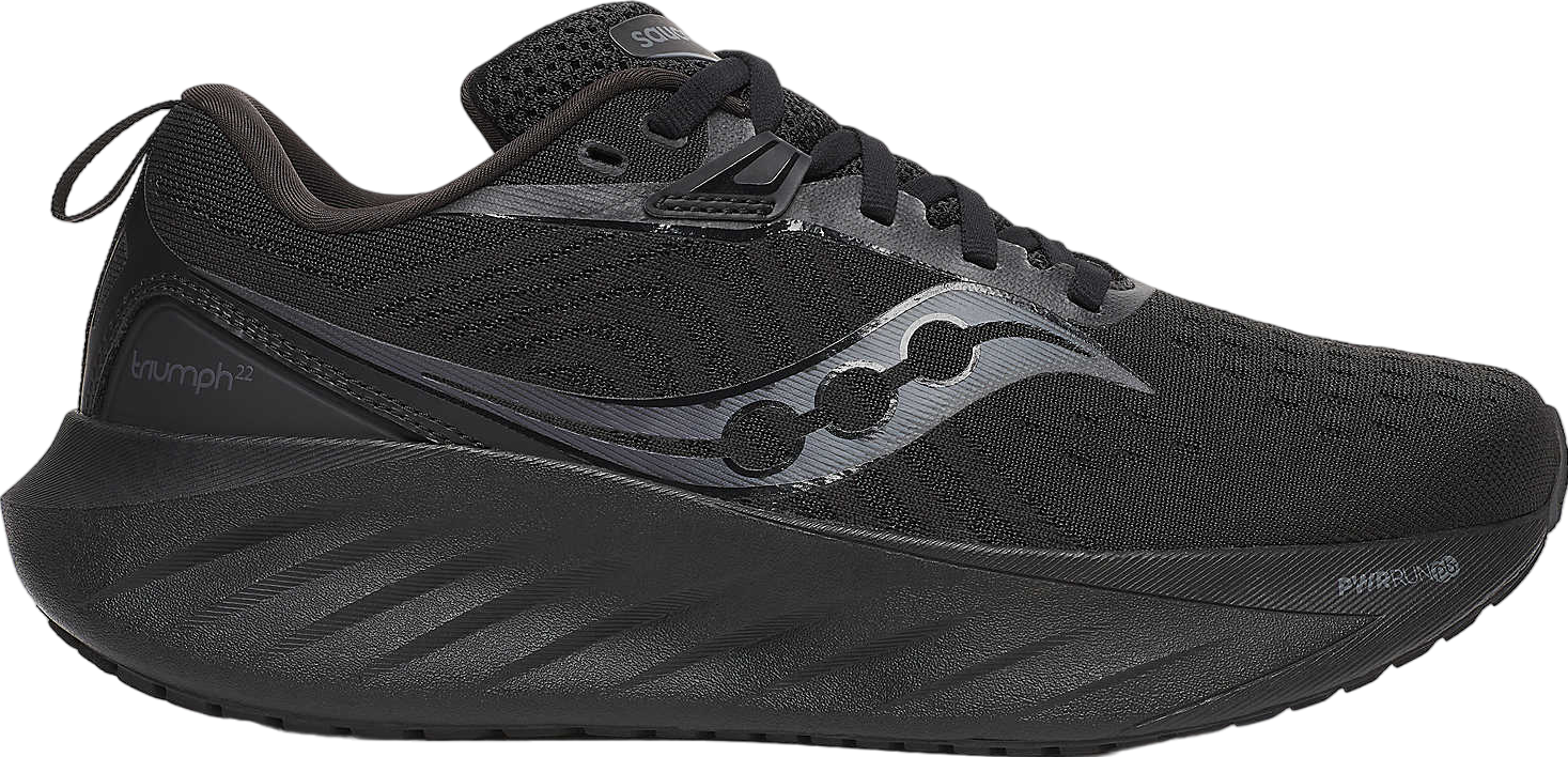 Saucony Triumph 22 WMNS Triple Black