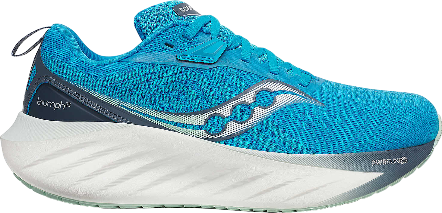 Saucony Triumph 22 WMNS Viziblue / Dusk