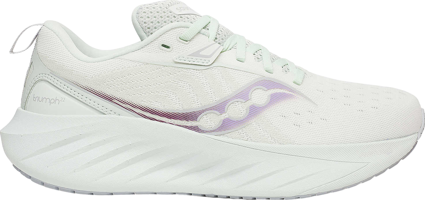 Saucony triumph 6 womens white on sale