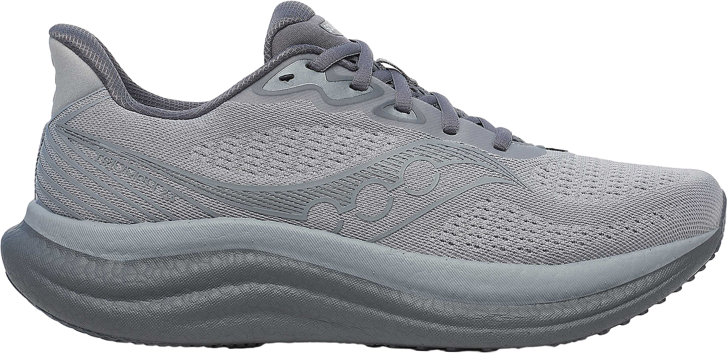 Saucony Triumph 23 White / Azurite - Jun 2025 - S21023-264