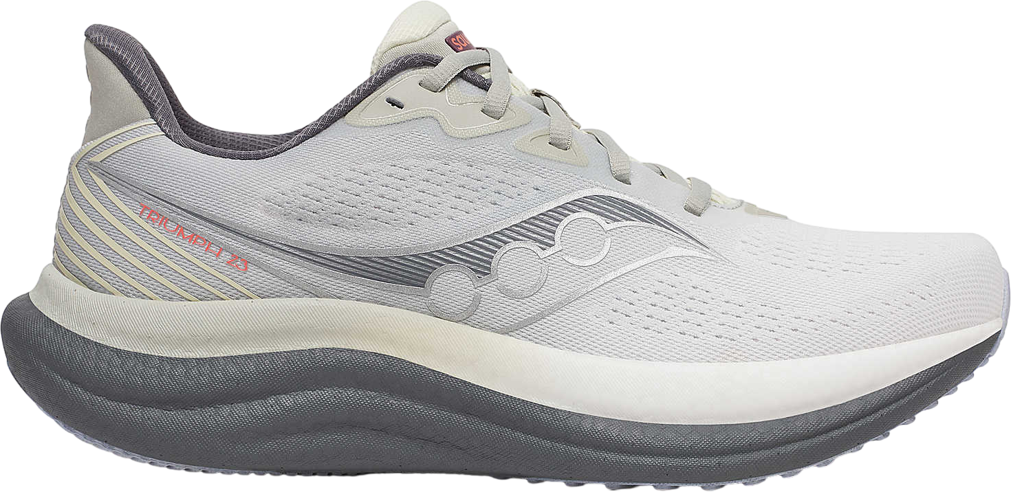 Saucony Triumph 23 White / Azurite - Jun 2025 - S21023-264