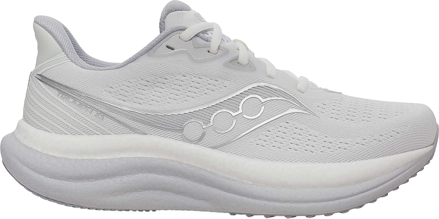 Saucony Triumph 23 White / Azurite - Jun 2025 - S21023-264