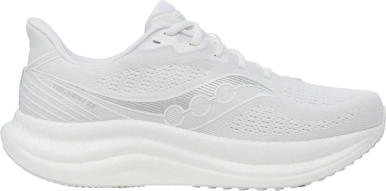 Saucony Triumph 23 White / Azurite - Jun 2025 - S21023-264