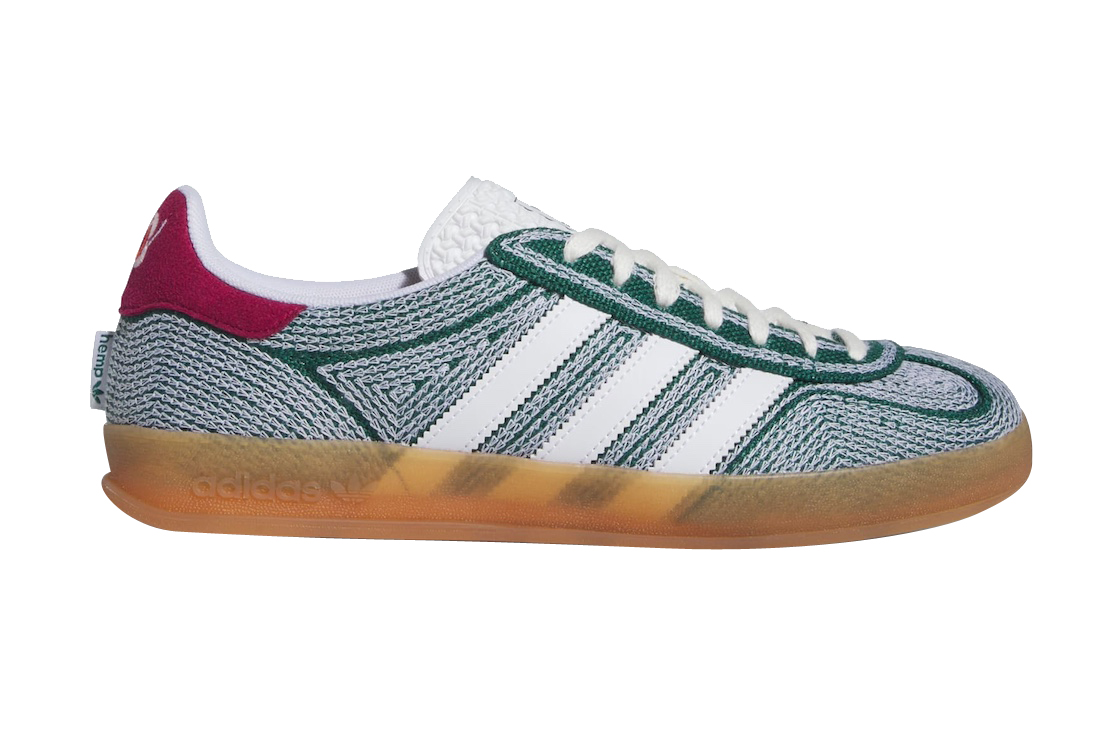 Sean Wotherspoon x adidas Gazelle Indoor Hemp