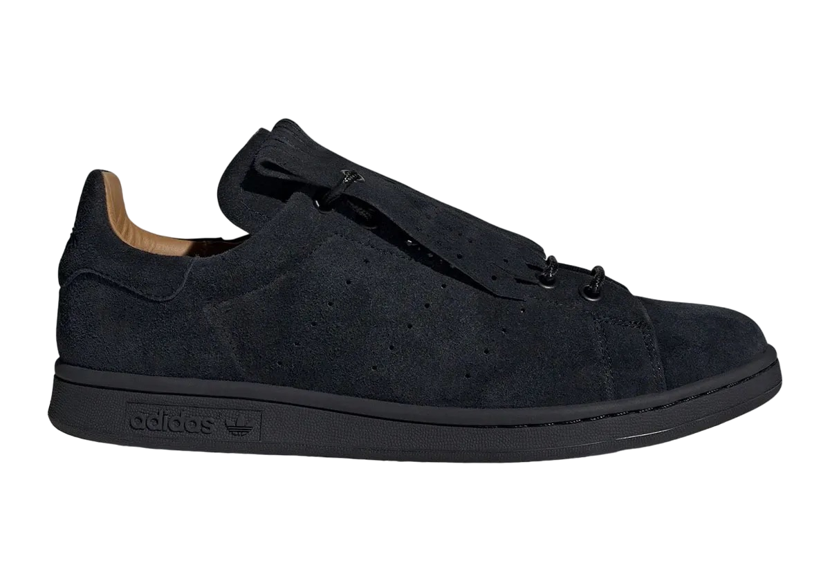 Shinsuke Nakada x adidas Stan Smith Lux Black