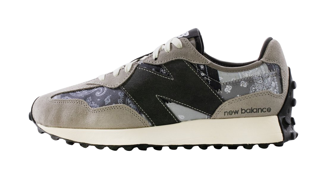 Shoe Palace x New Balance 327 Unity Pack Grey