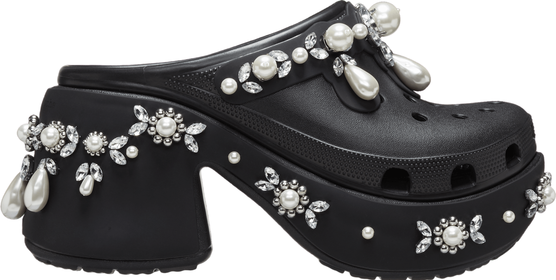 サンダル・ミュール Crocs Simone Rocha Wmns Siren Clog Powder Pink Simone Rocha: Crocs Siren Clog (Powder Pink) | DSMNY E-SHOP