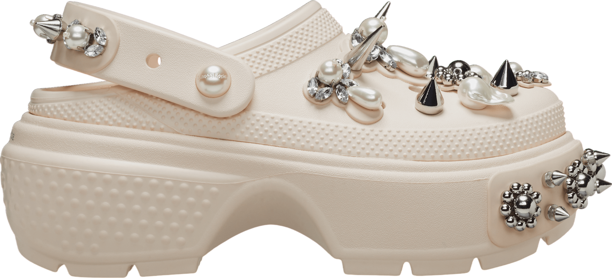 Simone Rocha X Crocs Stomp Clog Dew