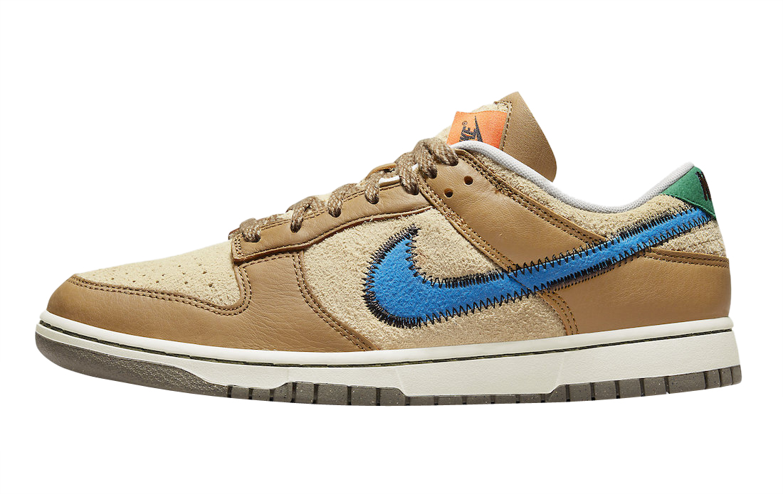 size? x Nike Dunk Low