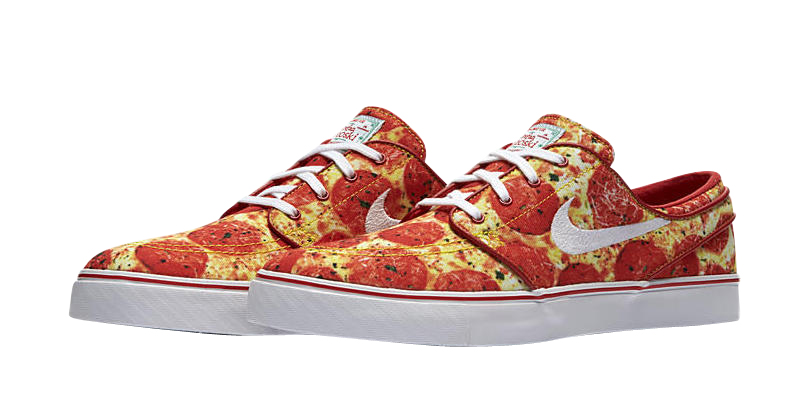 Skate Mental x Nike SB Stefan Janoski - Pepperoni Pizza