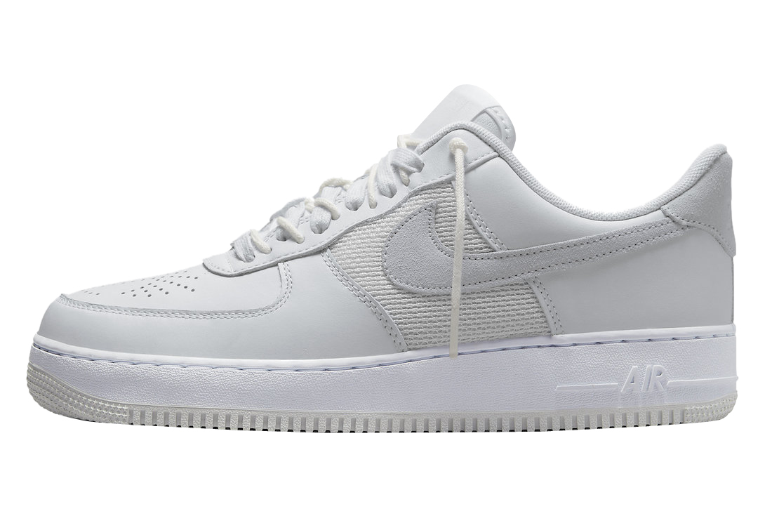 Slam Jam x Nike Air Force 1 Low Triple White