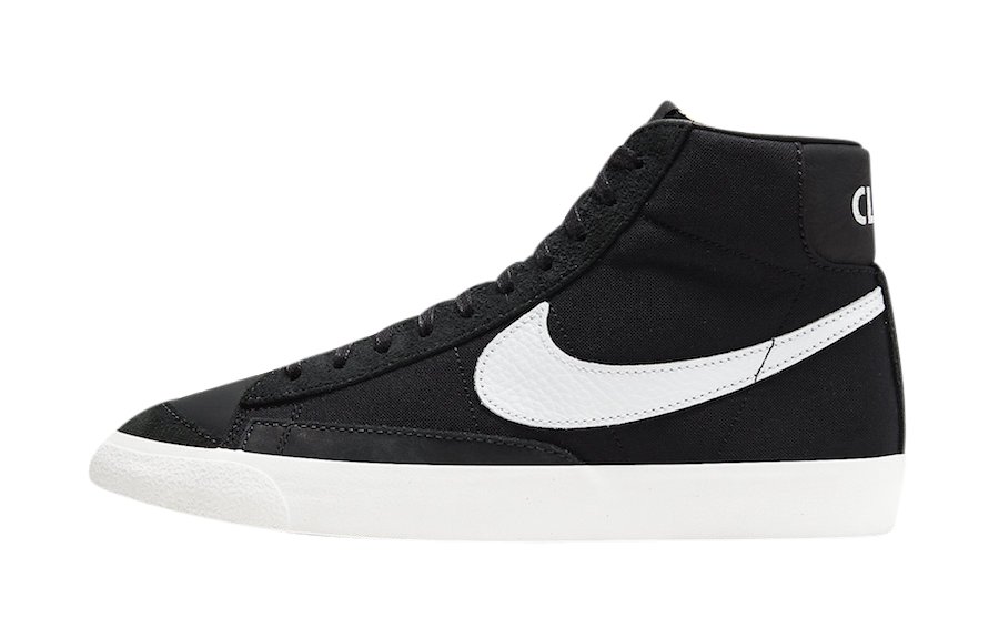 Slam Jam x Nike Blazer Mid Class 1977 Black White