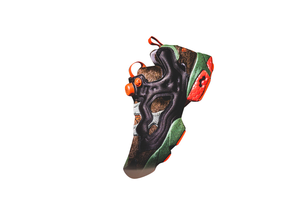 Sneaker Politics x Reebok Instapump Fury - Rougarou