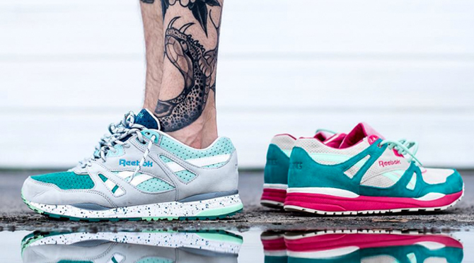 Sneaker Politics x Reebok Ventilator - Lakes Pack