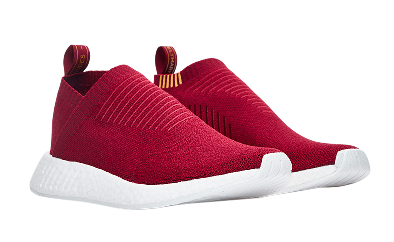 Sneakersnstuff x adidas NMD City Sock 2 Class of 99 Pack Burgundy